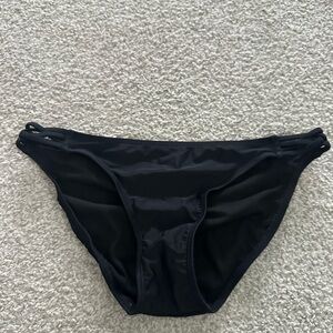 Xhilaration Classic Black Swimwear